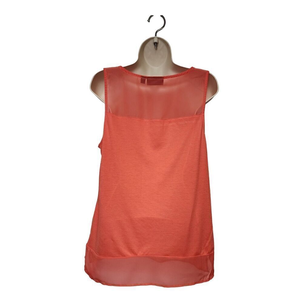 Versona Orange Lightweight Orange Tank Top Size Large - Picture 4 of 10